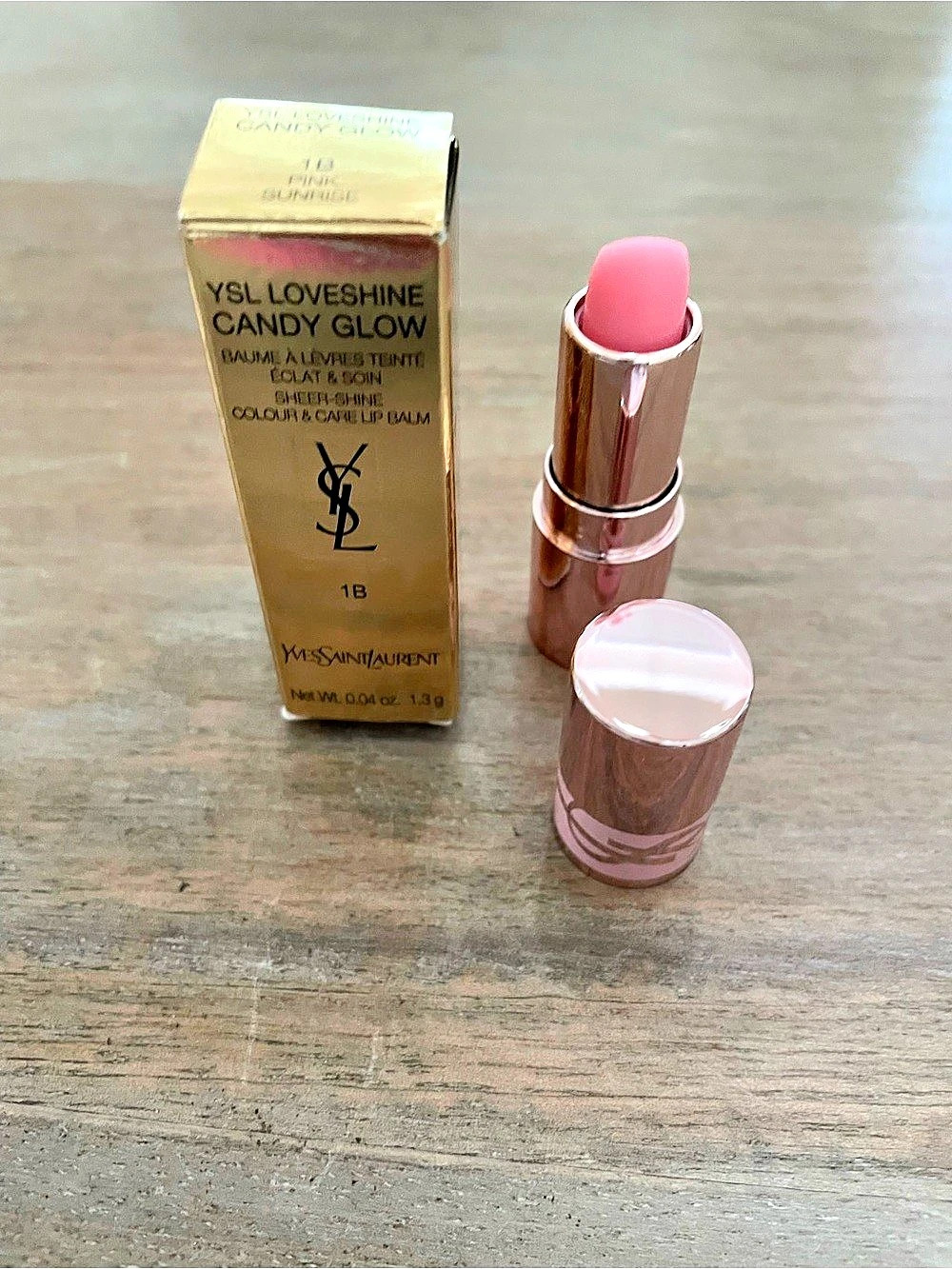 Yves Saint Laurent Loveshine Candy Glow Tinted Butter Balm Lipstick Pink